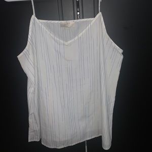 Petite Striped Loft Shirt